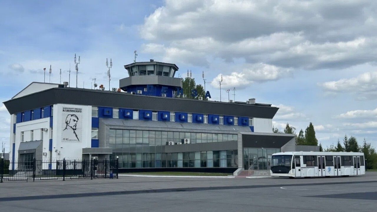 Аэропорт Пензы откроют для международных полетов