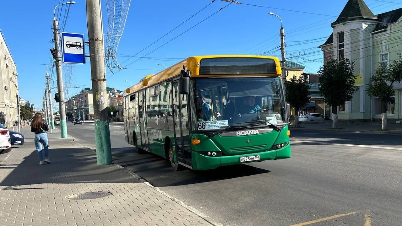 В Пензенской области остановился общественный транспорт