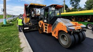 В Пензе на улице 8 Марта к 10 июля завершат ремонт дороги