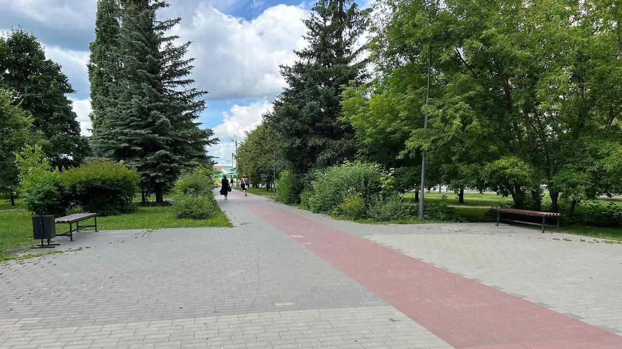В Пензе благоустроят «Сквер чернобыльцев» на улице 8 Марта