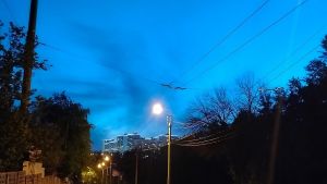 Жители района Арбеково в Пензе проснулись ночью от оглушительного звука