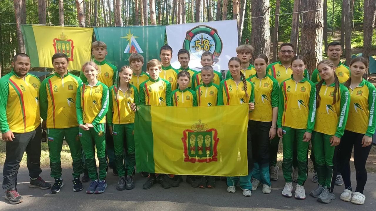 Пензенские команды завоевали награды на соревнованиях «Школа безопасности»