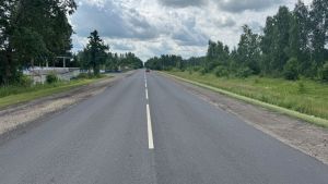 В Пензенской области отремонтировали более 175 000 квадратных метров дорог