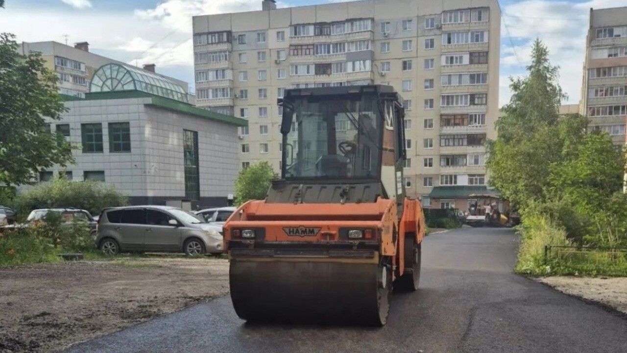 В Пензе завершено благоустройство 98 дворов