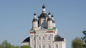 Троицкий собор в Сканове Пензенской области готовят к росписи интерьеров
