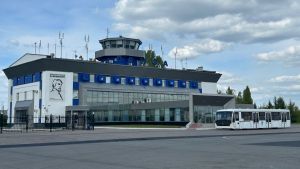 Пензенский аэропорт временно прекратил прием и отправление самолетов