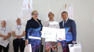 Каменщик «Рисан» стал лучшим в Поволжье