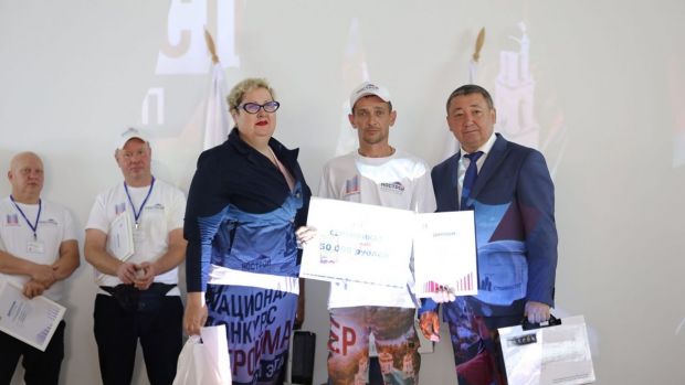Каменщик «Рисан» стал лучшим в Поволжье