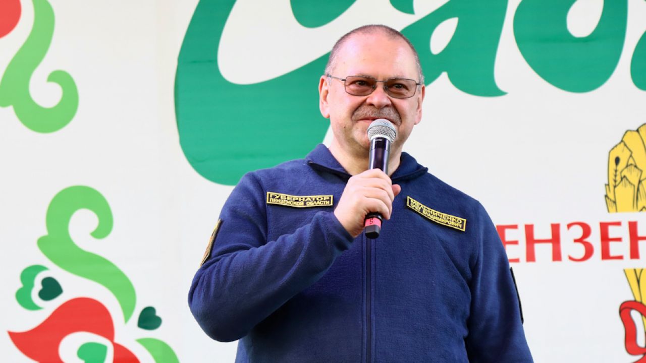 Мельниченко поприветствовал участников концерта мастеров культуры Татарстана