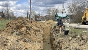 В двух селах Нижнеломовского района отремонтировали водопровод