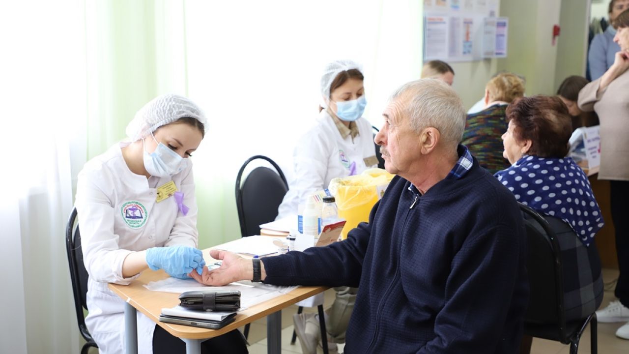 В Пензенской области выявили 306 случаев рака в ходе профосмотров