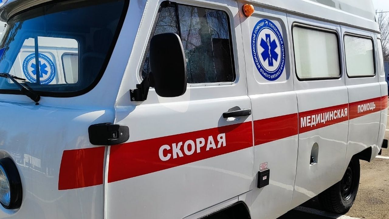 В Бессоновском районе в аварии с большегрузом пострадал водитель иномарки