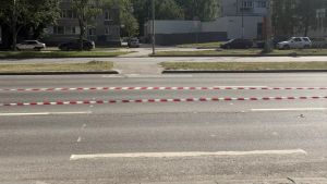 В Пензе демонтировали опасный пешеходный переход на проспекте Строителей