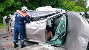 В Городищенском районе в ДТП с 4 авто пострадали трое, в том числе ребенок