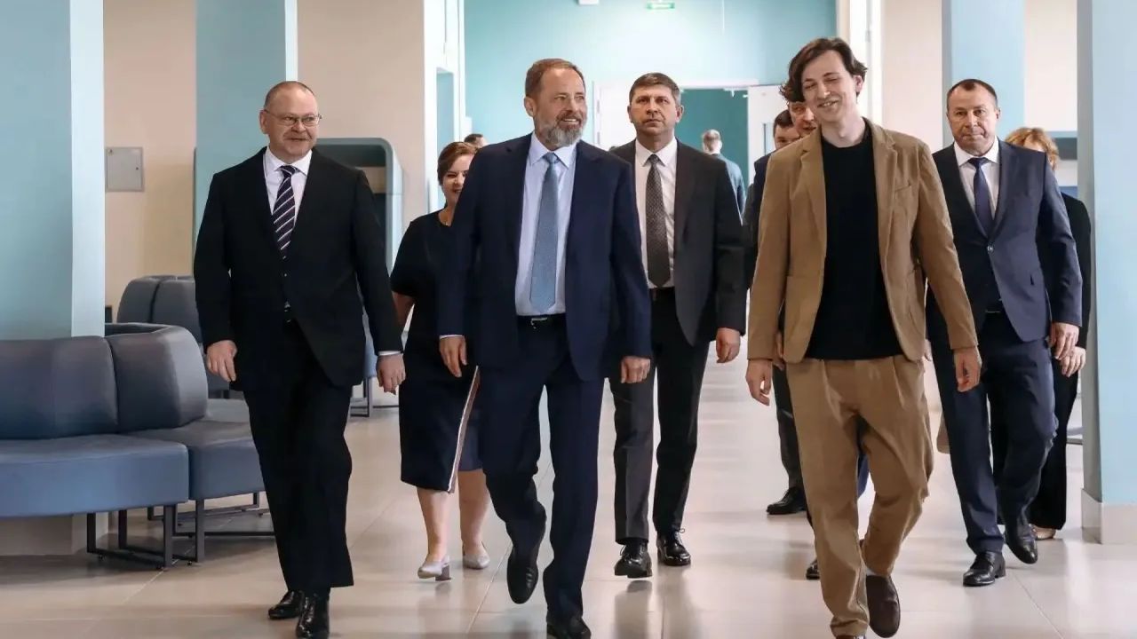 В Пензенскую область прибыл полпред президента России в ПФО Игорь Комаров