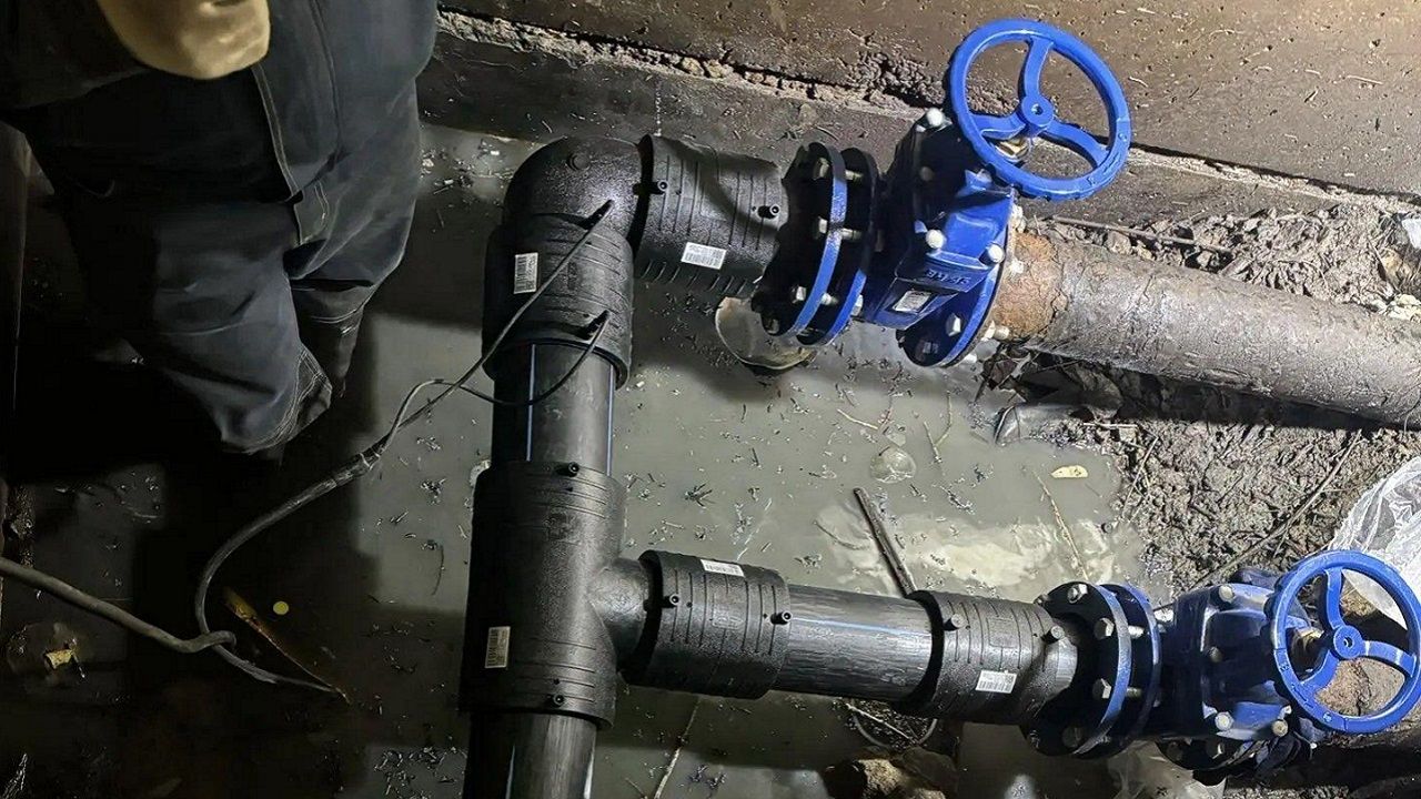 В Пензе отремонтировали более 250 метров водопроводных сетей на улице Зарубина
