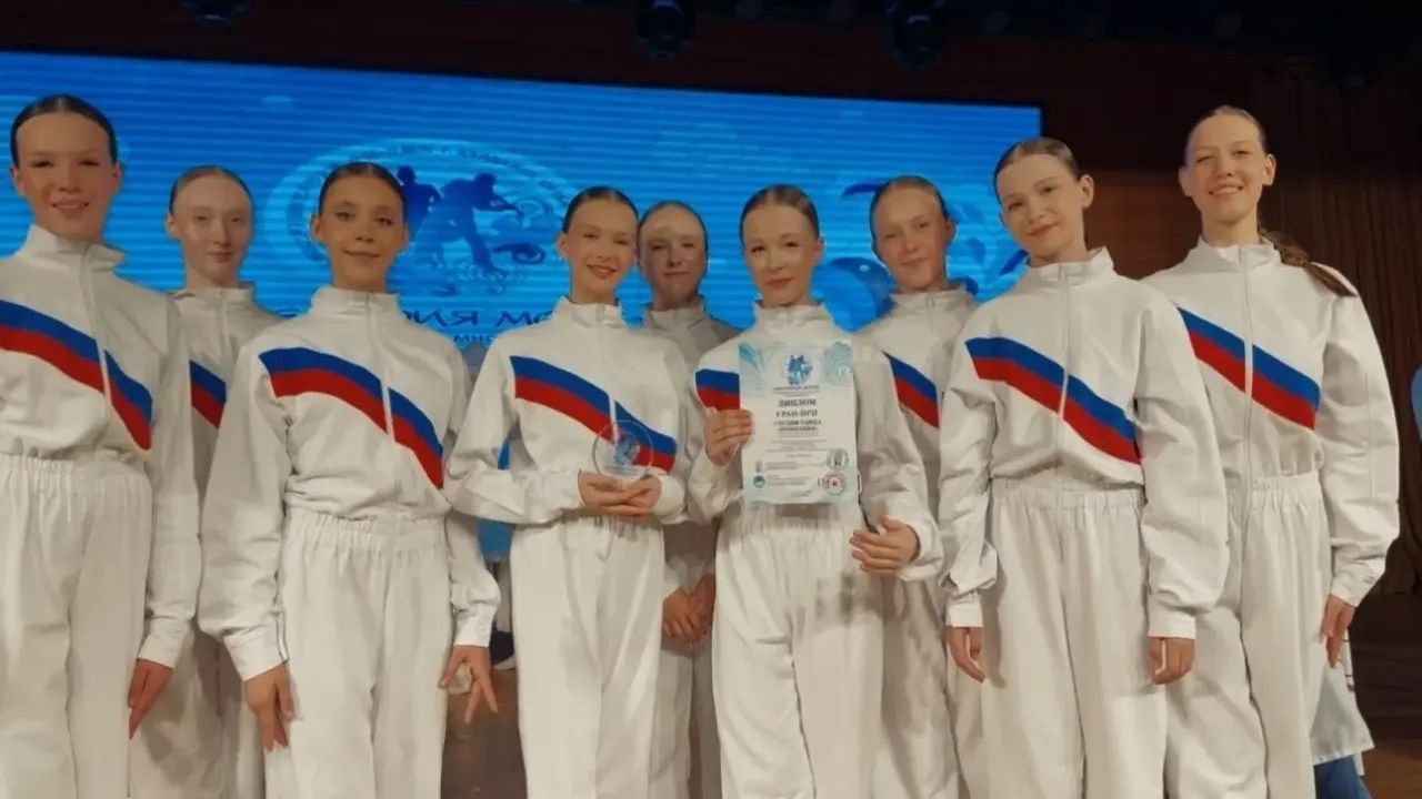 Пензенская студия танца «Поволжье» завоевала Гран-при фестиваля в Китае