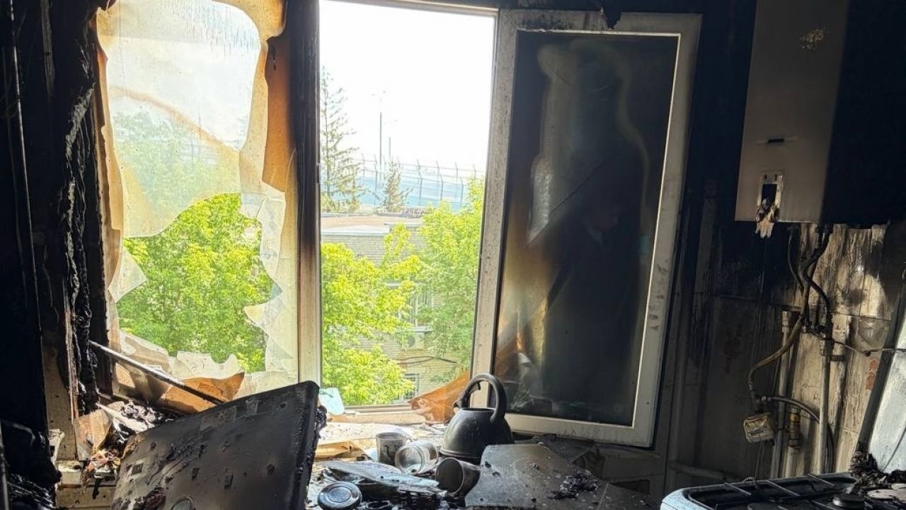 СК выясняет обстоятельства смерти женщины при пожаре на ул. Касаткина в Пензе