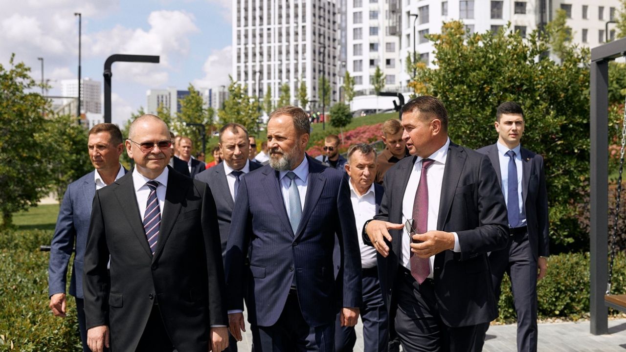 Полпред ПФО поставил «Лэйк Парк» от «Рисан» в Арбеково в пример другим регионам