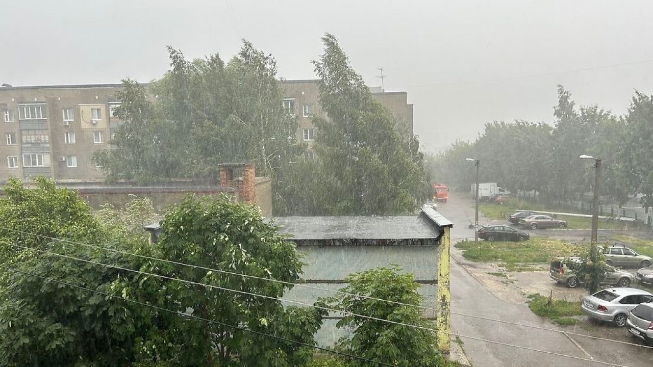 Аномальная жара в Пензенской области сменится градом с грозой