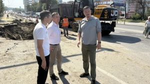 Глава Пензы проинспектировал ход ремонта подземного перехода у «Электроприбора»