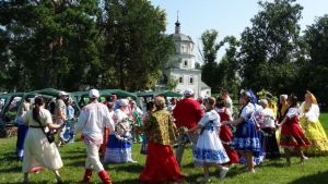 В Пензенской области состоялась Тихвинская ярмарка в музее А.Н. Радищева
