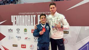 Гимнаст из Пензы завоевал бронзу чемпионата России в упражнении на кольцах