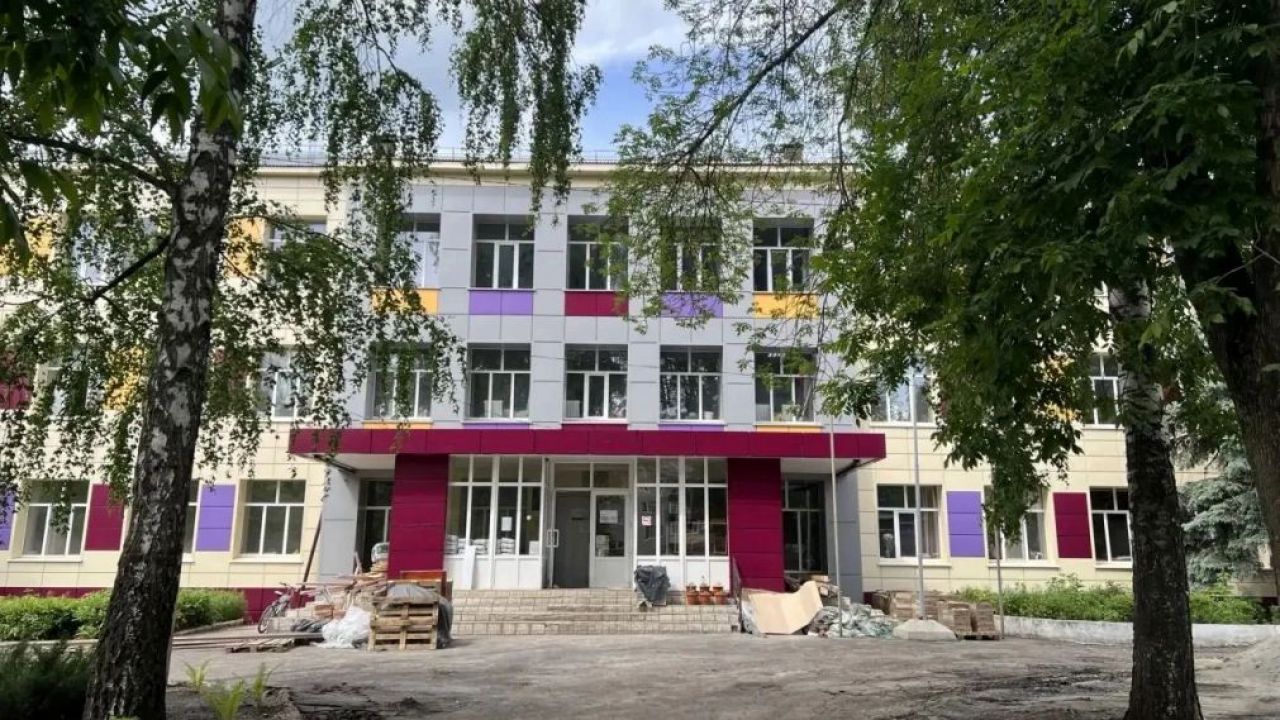 В Сердобске школа №9 готова более чем на 90%