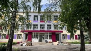 В Сердобске школа №9 готова более чем на 90%