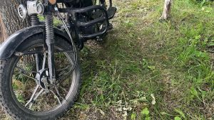 В Первомайском районе Пензы произошло ДТП с участием мотоциклиста