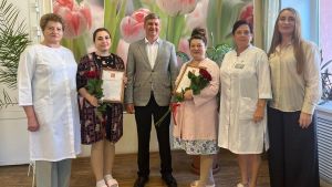 Виктор Агафонов рассказал о рождаемости в Кузнецке