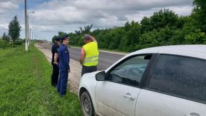 В Бессоновском районе прокуратура следит за ходом работ по нацпроектам