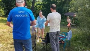 Двоих пензенцев оштрафовали за купание на Засеке