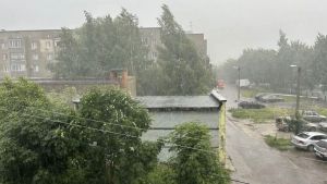 Пензенцев предупреждают об ухудшении погодных условий 11 июля