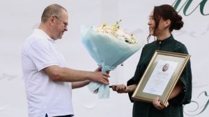 На празднике в «Тарханах» вручили литературную премию имени Михаила Лермонтова