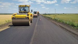 В Пензенской области по нацпроекту ремонтируют региональную трассу