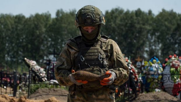 В Пензе обезвредили снаряд времен Великой Отечественной войны