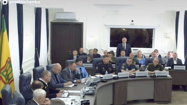 Геннадий Хватов стал полномочным представителем губернатора Олега Мельниченко