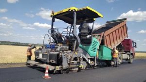 На дороге «Нижний Ломов - Наровчат» ремонтируют 7,7-километровый участок