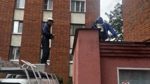 В Пензе спасатели сняли 8-летнего мальчика с крыши
