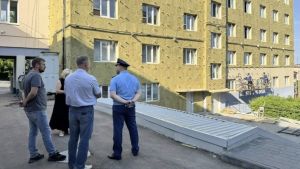 Пензенская прокуратура контролирует ход капремонта учреждений образования