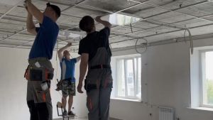 В Пензе продолжается ремонт социально-педагогического колледжа