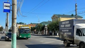 В Пензенской области остановился общественный транспорт