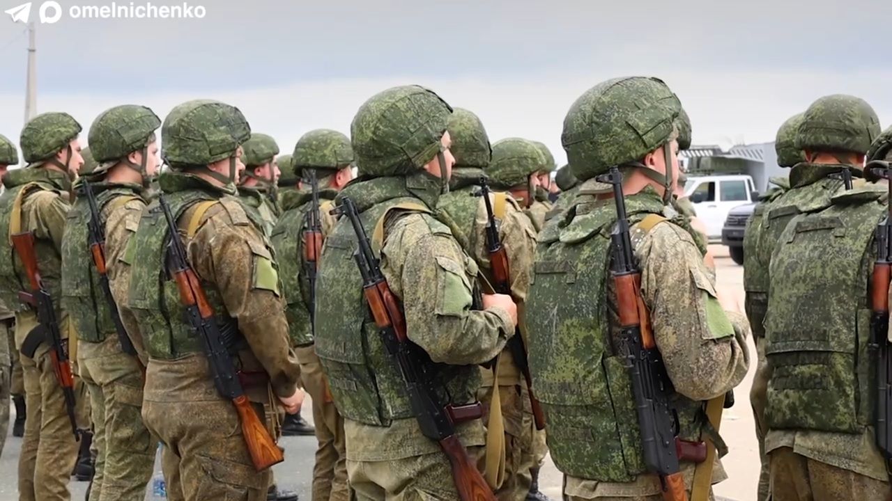 В Пензенской области провели первый строевой смотр мобильных огневых групп