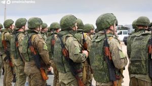 В Пензенской области провели первый строевой смотр мобильных огневых групп