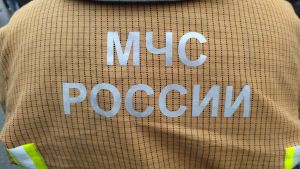 В Пензе в здании на ул. Маркина сгорели мансарда и кровля на площади 250 кв. м