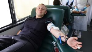Пензенские полицейские стали участниками донорской акции
