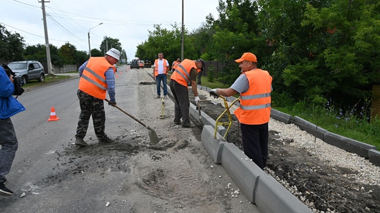 В Пензе на улице Арбековской сделают почти 3 километра тротуара