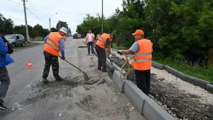 В Пензе на улице Арбековской сделают почти 3 километра тротуара