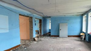 В Кузнецке проводят комплексный ремонт школы № 14